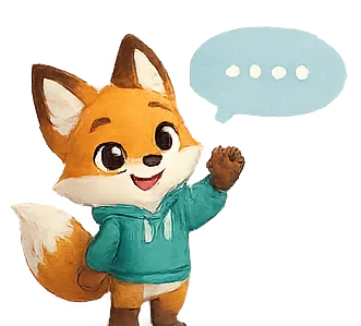 Mascotte renard Vulpingo